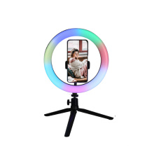 10 inch LED RGB Dimmable table Ring light